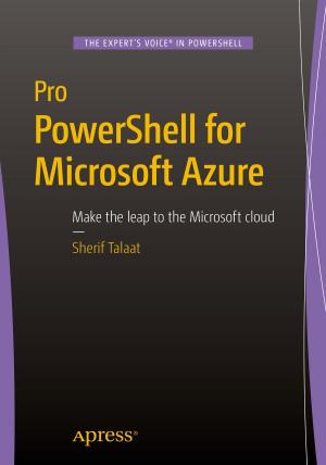 Cover of the book Pro PowerShell for Microsoft Azure by Vaskaran Sarcar