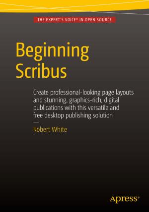 Cover of the book Beginning Scribus by Jason Lengstorf, Thomas Blom Hansen