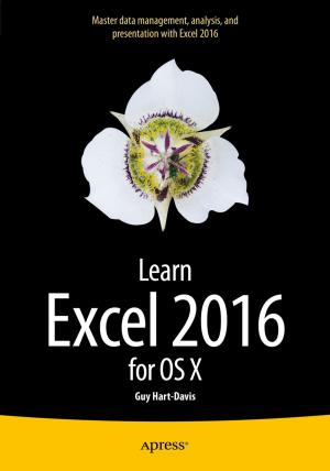 Cover of the book Learn Excel 2016 for OS X by Albert Nogués, Juan Valladares