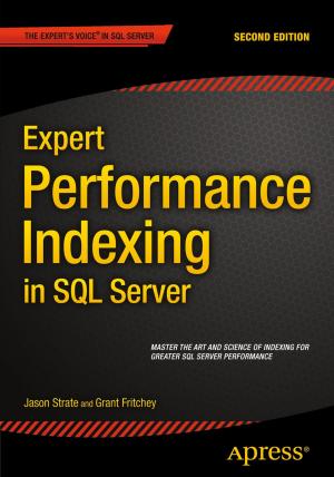 Cover of the book Expert Performance Indexing in SQL Server by Mikael Olsson