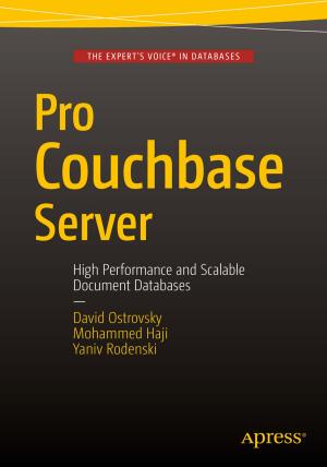 Cover of the book Pro Couchbase Server by Marziah  Karch