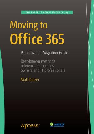 Cover of the book Moving to Office 365 by Enrico van de Laar