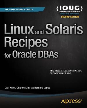 Cover of the book Linux and Solaris Recipes for Oracle DBAs by Zack Barresse, Kevin Jones