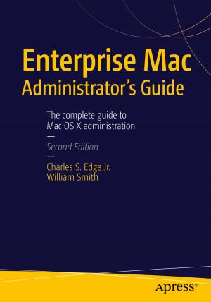 Cover of the book Enterprise Mac Administrators Guide by Silvia Pfeiffer, Tom Green