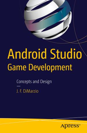 Book cover of Android Studio Game Development