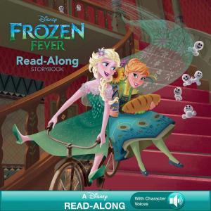 Book cover of Frozen Fever Read-Along Storybook