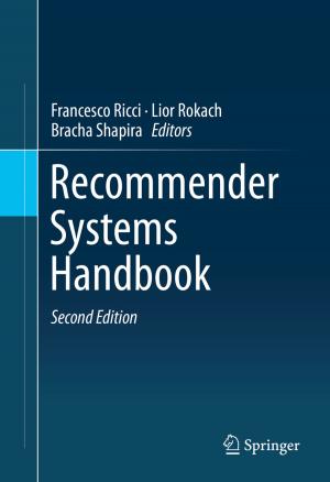 Cover of the book Recommender Systems Handbook by Ronald A. Kleinknecht
