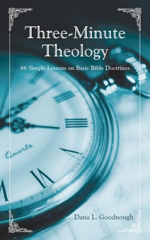 Cover of the book Three-Minute Theology by Nadejda Hristova