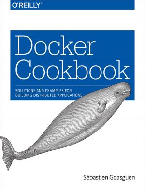 Cover of the book Docker Cookbook by Eric van der Vlist