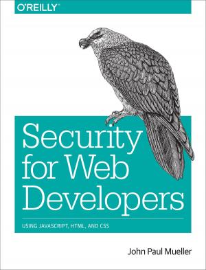 Cover of the book Security for Web Developers by Mike Julian