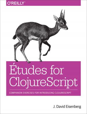 Book cover of Etudes for ClojureScript