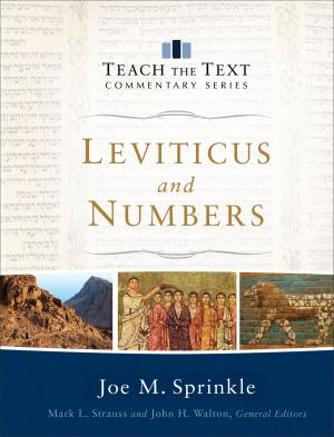 Book cover of Leviticus and Numbers (Teach the Text Commentary Series)