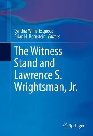 Cover of the book The Witness Stand and Lawrence S. Wrightsman, Jr. by Richard H. Yahner