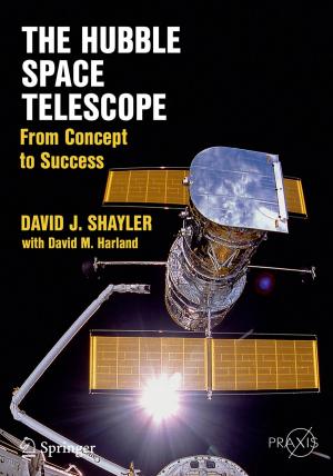 Cover of the book The Hubble Space Telescope by Keiji Tanaka, Koichi Shimakawa