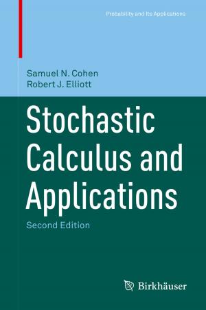 Book cover of Stochastic Calculus and Applications