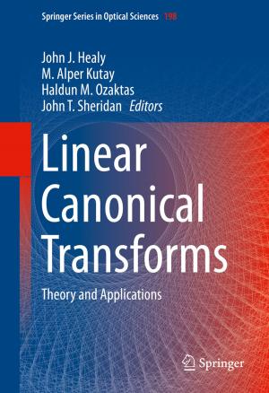 Cover of the book Linear Canonical Transforms by Seungyeol Lee