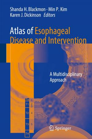 Cover of the book Atlas of Esophageal Disease and Intervention by Brian C. Hall