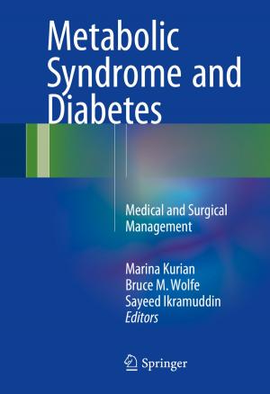 Cover of the book Metabolic Syndrome and Diabetes by Lawrence C. S. Tam, Paul F. Kenna, Matthew Campbell, Anna-Sophia Kiang, Pete Humphries, Marian M. Humphries, G. Jane Farrar