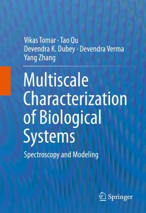 Book cover of Multiscale Characterization of Biological Systems