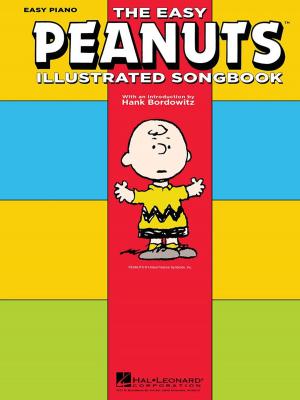 Book cover of The Easy Peanuts Illustrated Songbook