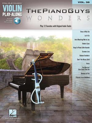 Book cover of The Piano Guys - Wonders Songbook