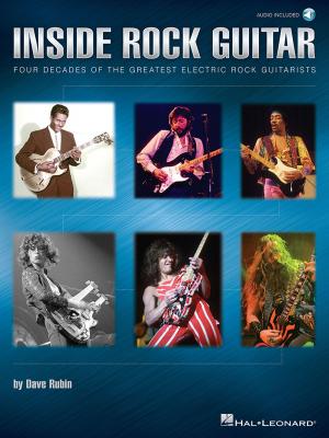Book cover of Inside Rock Guitar
