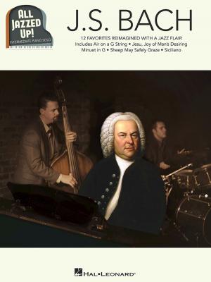 Book cover of J.S. Bach - All Jazzed Up!