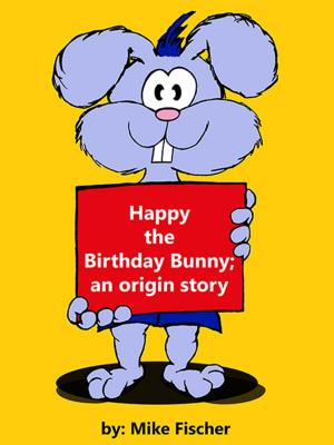 Cover of the book Happy the Birthday Bunny; an origin story by Ryunosuke Akutagawa, Translated by Roger Pulvers