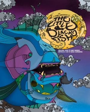 Cover of the book The Little Black Fish by Bill Campbell, Damian Duffy