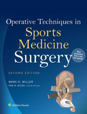 Book cover of Operative Techniques in Sports Medicine Surgery