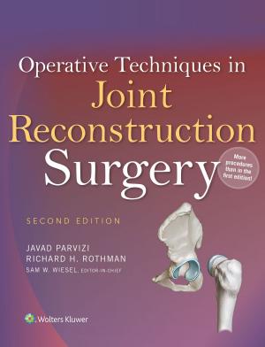 Cover of the book Operative Techniques in Joint Reconstruction Surgery by Julio Banacloche Palo, Ignacio José Cubillo López