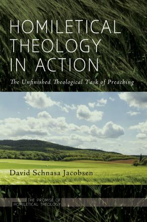 Cover of the book Homiletical Theology in Action by Russell  E. Richey