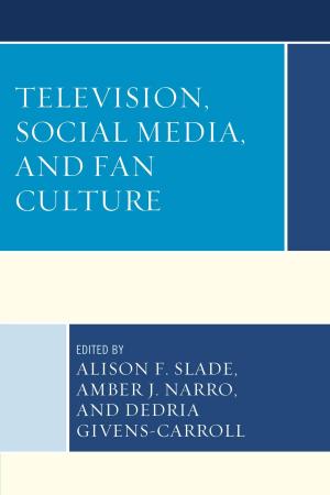 Book cover of Television, Social Media, and Fan Culture