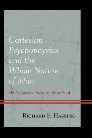 Cover of the book Cartesian Psychophysics and the Whole Nature of Man by Raffaele Marchetti