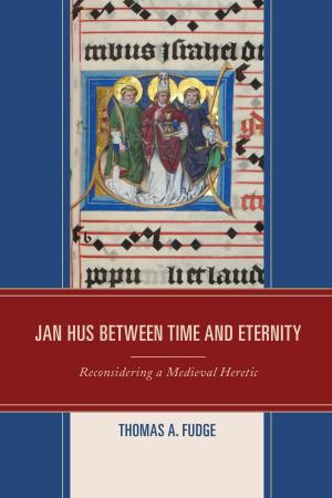 Cover of the book Jan Hus between Time and Eternity by Olivier-Jean Tchouaffe