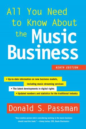 Cover of the book All You Need to Know About the Music Business by Melody Rose