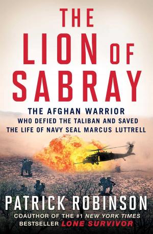 Cover of The Lion of Sabray by Patrick Robinson, Atria Books
