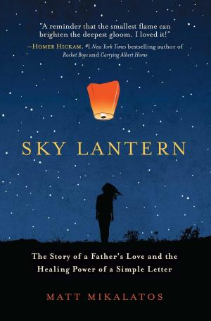 Book cover of Sky Lantern