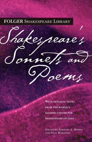 Cover of the book Shakespeare's Sonnets & Poems by Roland Mesnier, Lauren Chattman