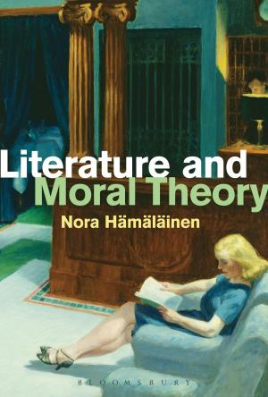 Cover of the book Literature and Moral Theory by 