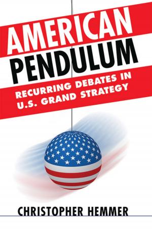 Cover of the book American Pendulum by Vladimir Jabotinsky