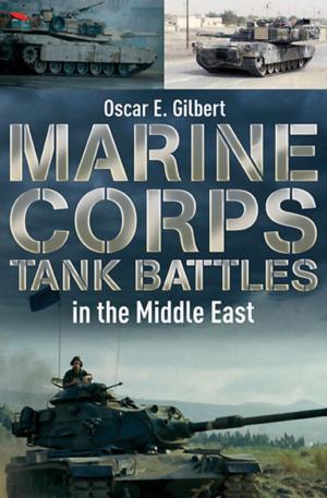 Cover of the book Marine Corps Tank Battles in the Middle East by Mike Guardia