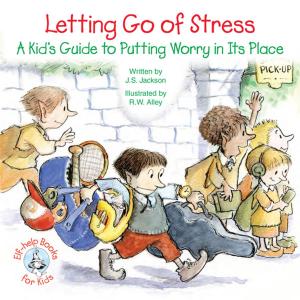 Cover of the book Letting Go of Stress by Silas Henderson, O.S.B.
