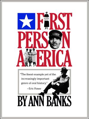 Cover of the book First-Person America by Vera Caspary
