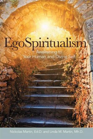 Cover of the book Egospiritualism by M.K. Sam Quanz