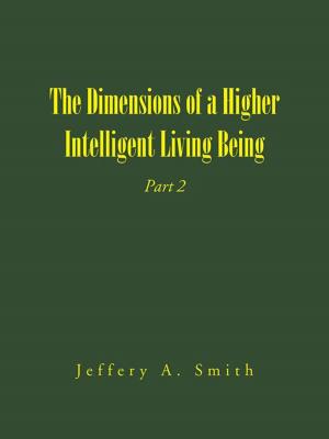 Book cover of The Dimensions of a Higher Intelligent Living Being