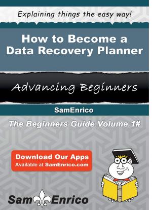 Cover of the book How to Become a Data Recovery Planner by 游伊甄