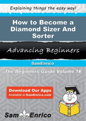 Cover of the book How to Become a Diamond Sizer And Sorter by Shanda Tyner