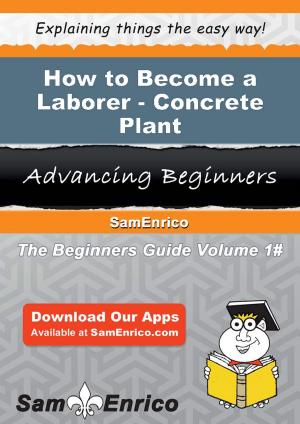 Cover of the book How to Become a Laborer - Concrete Plant by Aurelia Mcclintock