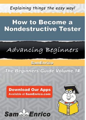 Cover of the book How to Become a Nondestructive Tester by Danette Salcedo